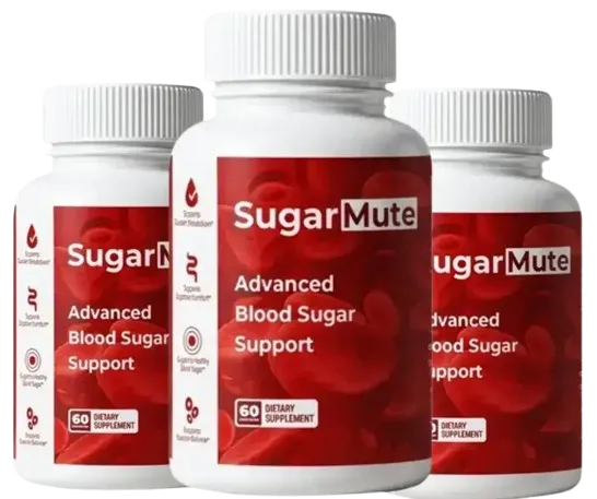 SugarMute 3 bottles 90-day supply