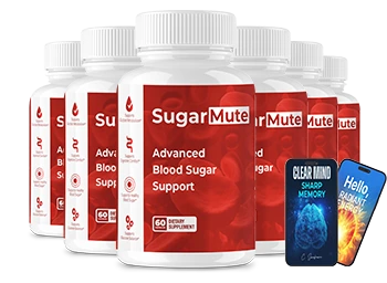 SugarMute 6 bottles 180-day supply best value